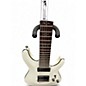 Used Schecter Guitar Research Demon 7 String Arctic White Solid Body Electric Guitar