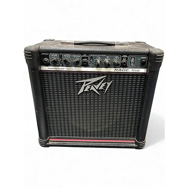 Used Peavey Rage 158 1X8 15W Guitar Combo Amp