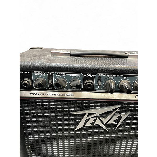 Used Peavey Rage 158 1X8 15W Guitar Combo Amp