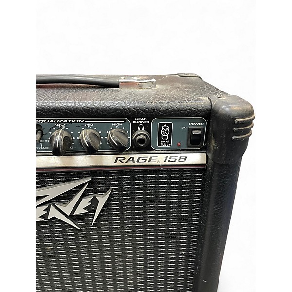 Used Peavey Rage 158 1X8 15W Guitar Combo Amp