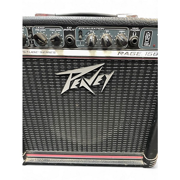 Used Peavey Rage 158 1X8 15W Guitar Combo Amp