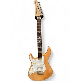 Used Yamaha Pacifica PAC112JL Left Handed Natural Electric Guitar