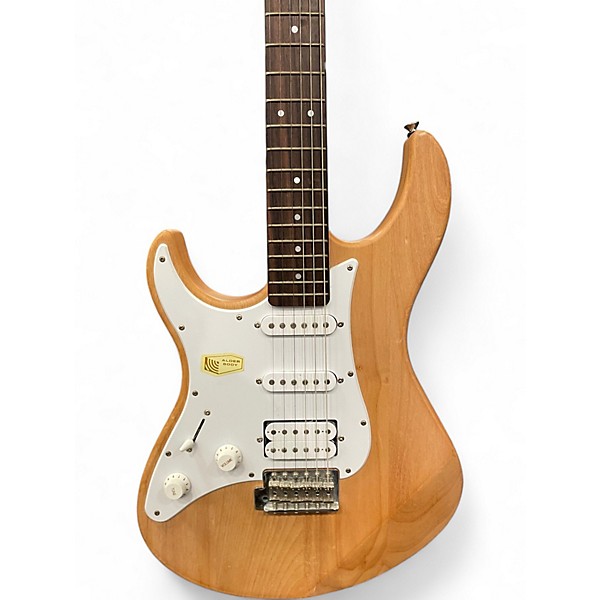 Used Yamaha Pacifica PAC112JL Left Handed Natural Electric Guitar