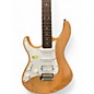 Used Yamaha Pacifica PAC112JL Left Handed Natural Electric Guitar