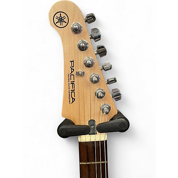 Used Yamaha Pacifica PAC112JL Left Handed Natural Electric Guitar