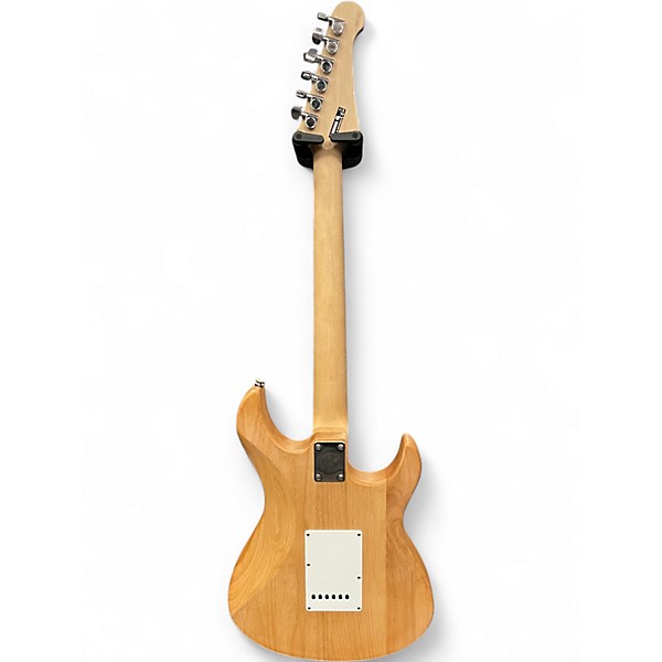 Used Yamaha Pacifica PAC112JL Left Handed Natural Electric Guitar