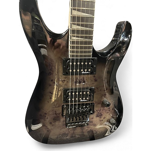 Used Jackson JS32 Dinky BLACK  Solid Body Electric Guitar