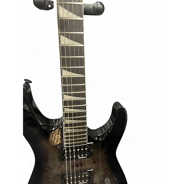 Used Jackson JS32 Dinky BLACK  Solid Body Electric Guitar