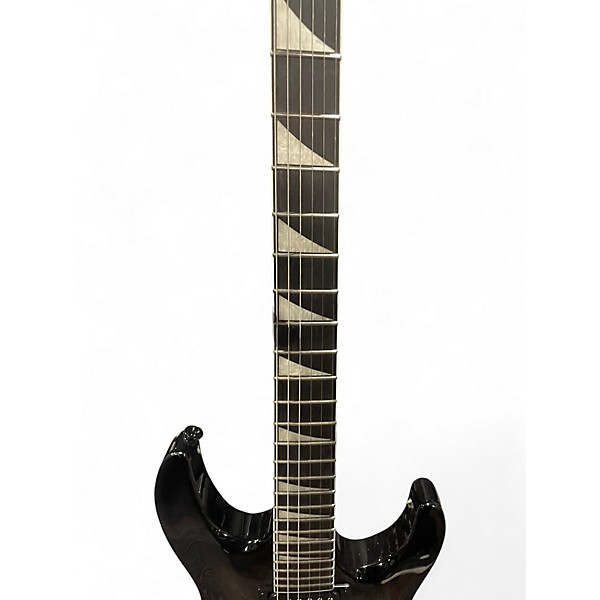 Used Jackson JS32 Dinky BLACK  Solid Body Electric Guitar