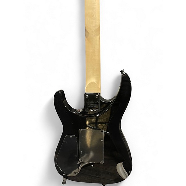 Used Jackson JS32 Dinky BLACK  Solid Body Electric Guitar