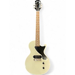 Used Epiphone Billy Joe Les Paul Junior White Solid Body Electric Guitar