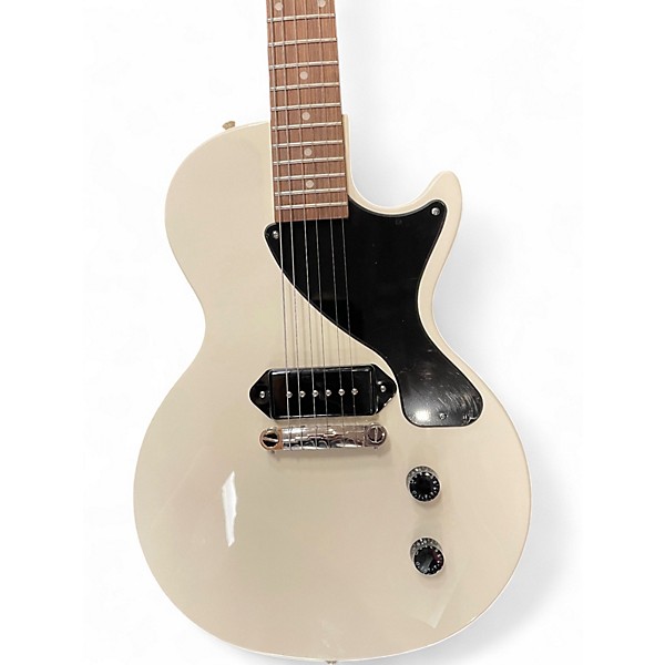 Used Epiphone Billy Joe Les Paul Junior White Solid Body Electric Guitar