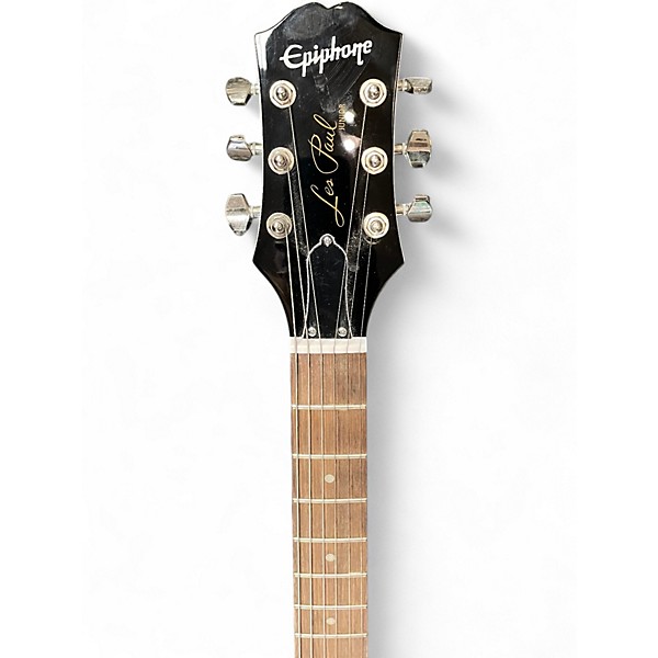 Used Epiphone Billy Joe Les Paul Junior White Solid Body Electric Guitar