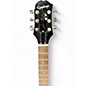 Used Epiphone Billy Joe Les Paul Junior White Solid Body Electric Guitar