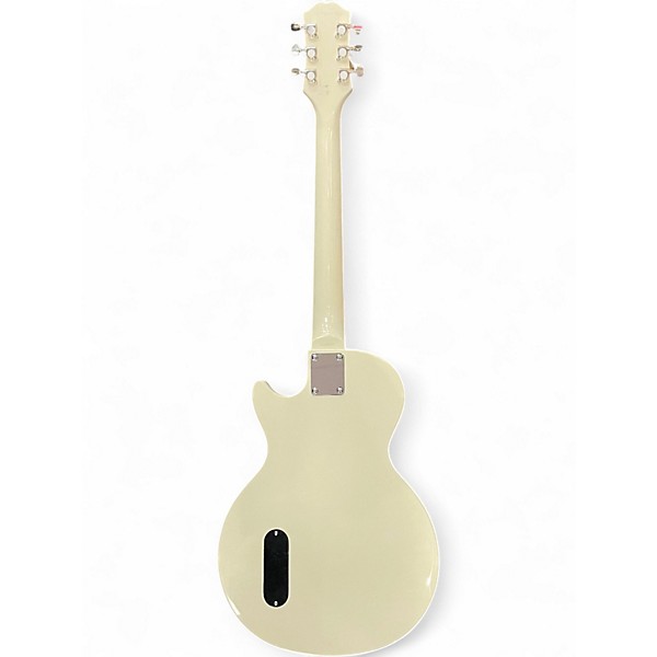Used Epiphone Billy Joe Les Paul Junior White Solid Body Electric Guitar