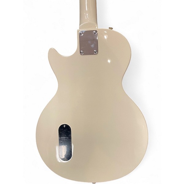Used Epiphone Billy Joe Les Paul Junior White Solid Body Electric Guitar