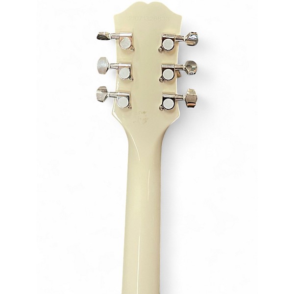 Used Epiphone Billy Joe Les Paul Junior White Solid Body Electric Guitar