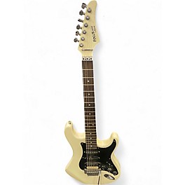Used Kramer Focus 3000 MIJ Olympic White Solid Body Electric Guitar