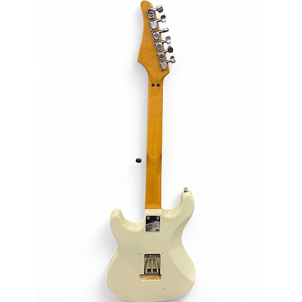 Used Kramer Focus 3000 MIJ Olympic White Solid Body Electric Guitar