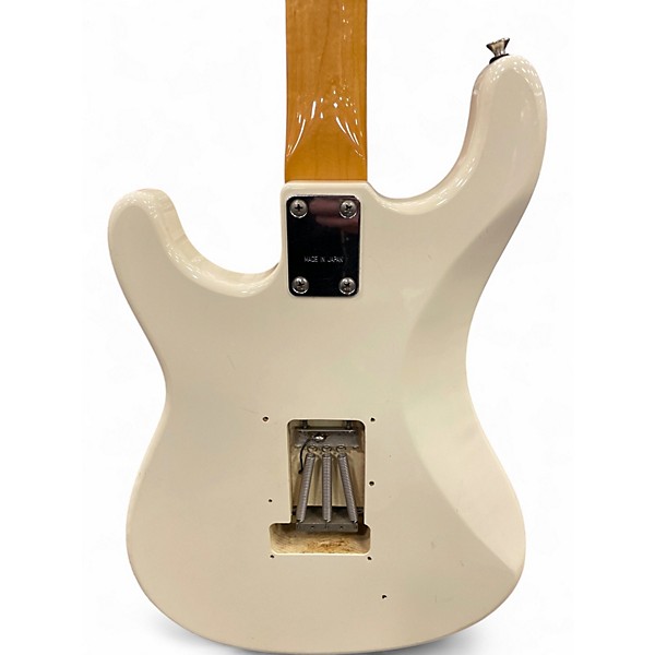 Used Kramer Focus 3000 MIJ Olympic White Solid Body Electric Guitar