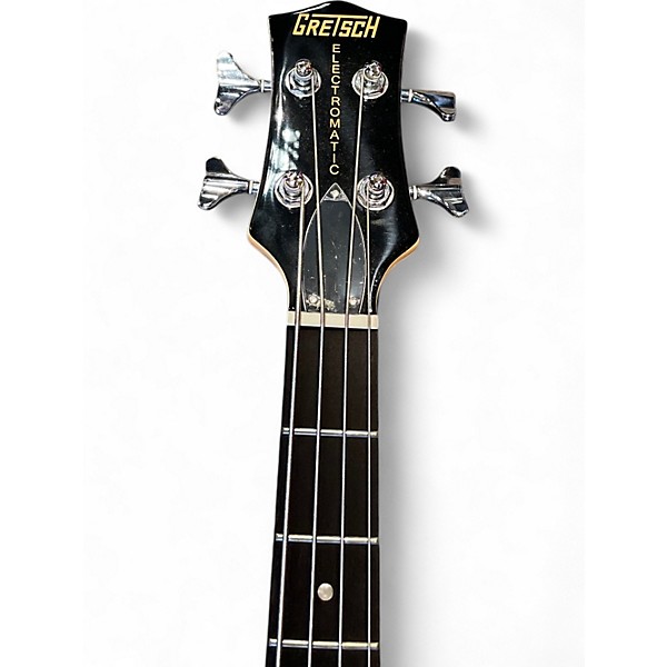 Used Gretsch Guitars Streamliner Jet Club Bass Walnut Stain Electric Bass Guitar
