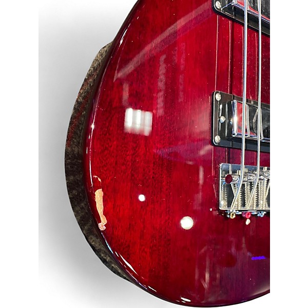 Used Gretsch Guitars Streamliner Jet Club Bass Walnut Stain Electric Bass Guitar