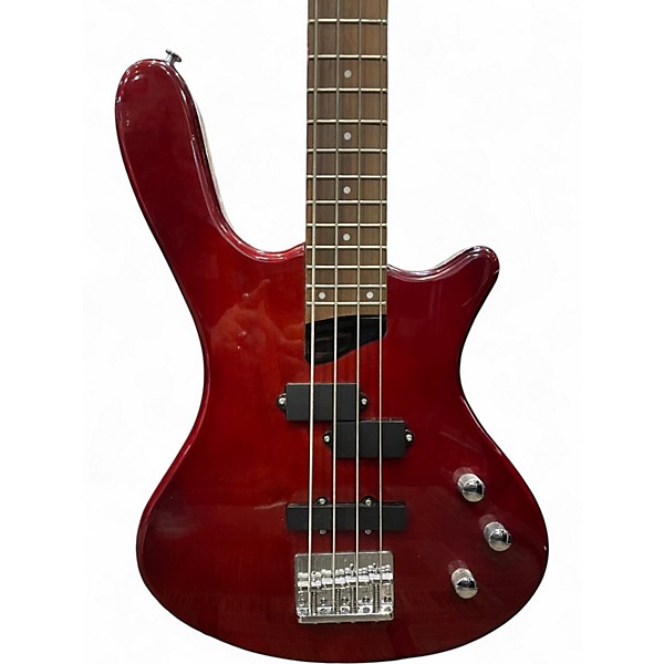 Used Washburn Taurus T14 2 Color Sunburst Electric Bass Guitar