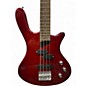 Used Washburn Taurus T14 2 Color Sunburst Electric Bass Guitar