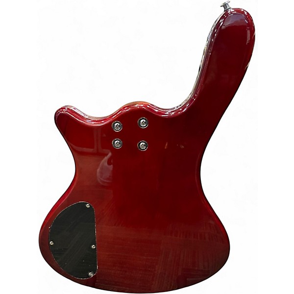 Used Washburn Taurus T14 2 Color Sunburst Electric Bass Guitar