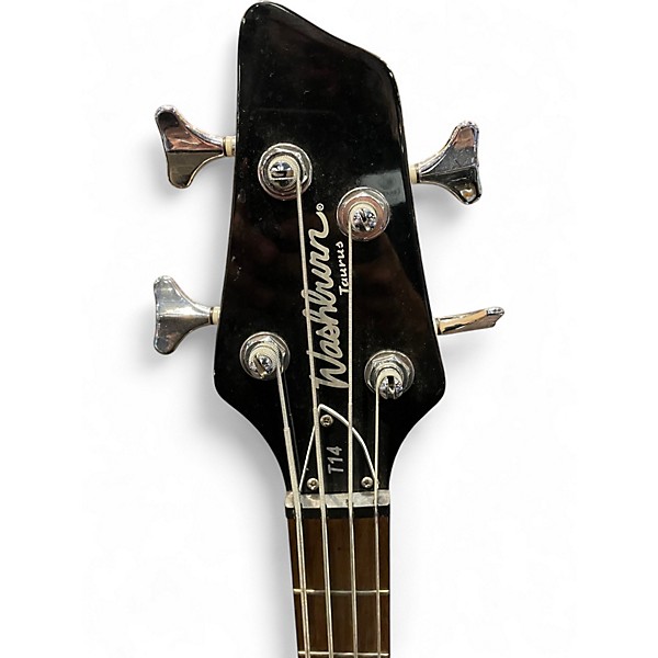 Used Washburn Taurus T14 2 Color Sunburst Electric Bass Guitar