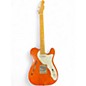 Used Squier CLASSIC VIBE 60S THINLINE TELECASTER Natural Hollow Body Electric Guitar thumbnail