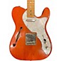 Used Squier CLASSIC VIBE 60S THINLINE TELECASTER Natural Hollow Body Electric Guitar
