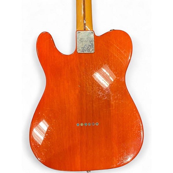 Used Squier CLASSIC VIBE 60S THINLINE TELECASTER Natural Hollow Body Electric Guitar