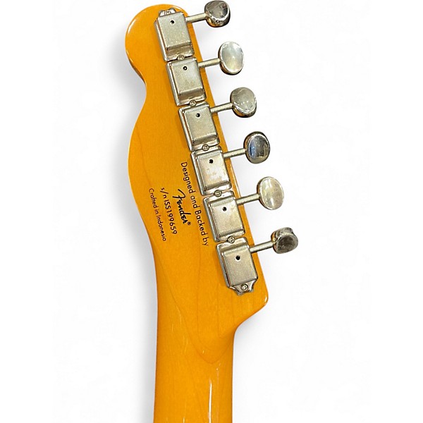Used Squier CLASSIC VIBE 60S THINLINE TELECASTER Natural Hollow Body Electric Guitar