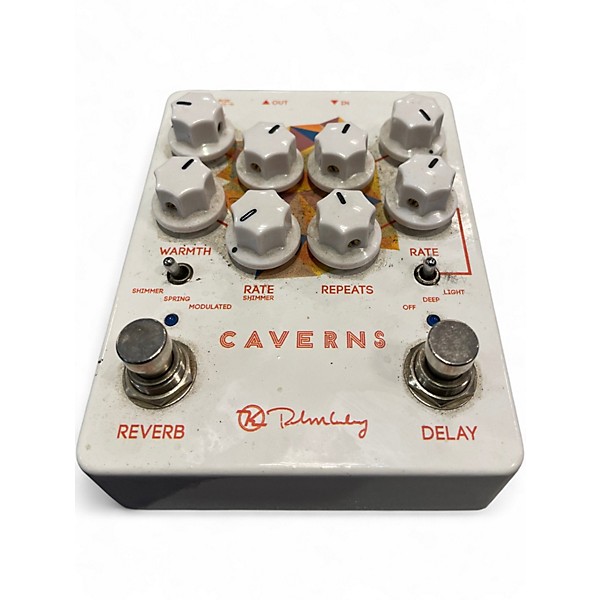 Used Keeley CAVERNS V2 Effect Pedal
