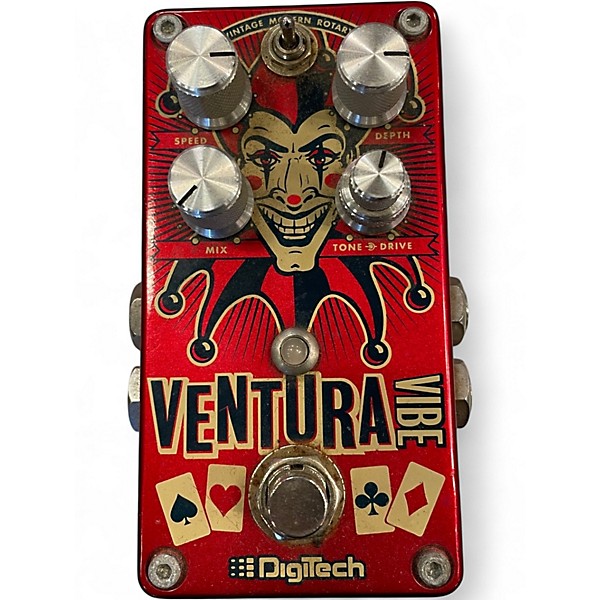 Used DigiTech VENTURA VIBE Effect Pedal