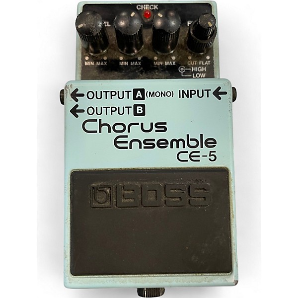 Used BOSS CE5 Chorus Ensemble Effect Pedal
