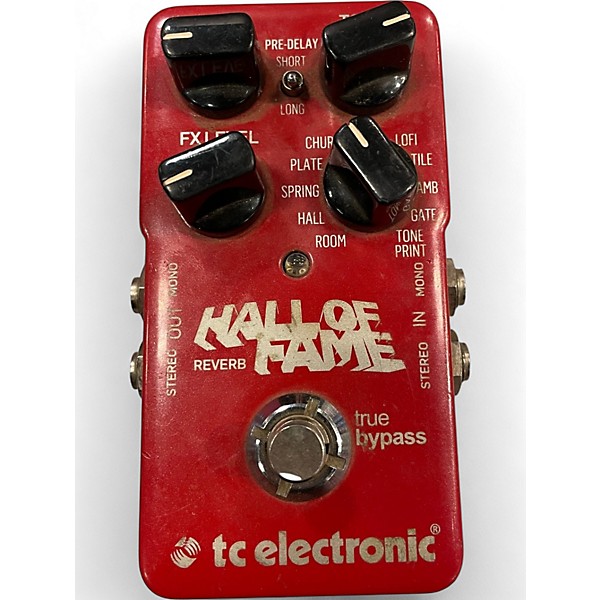 Used TC Electronic Hall Of Fame Reverb Effect Pedal