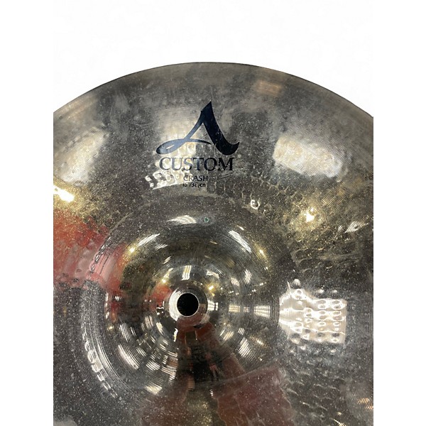 Used Zildjian 15in A Custom Crash Cymbal