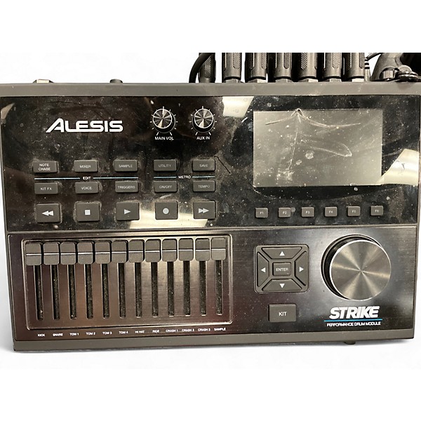 Used Alesis Strike Pro Special Edition Electric Drum Set