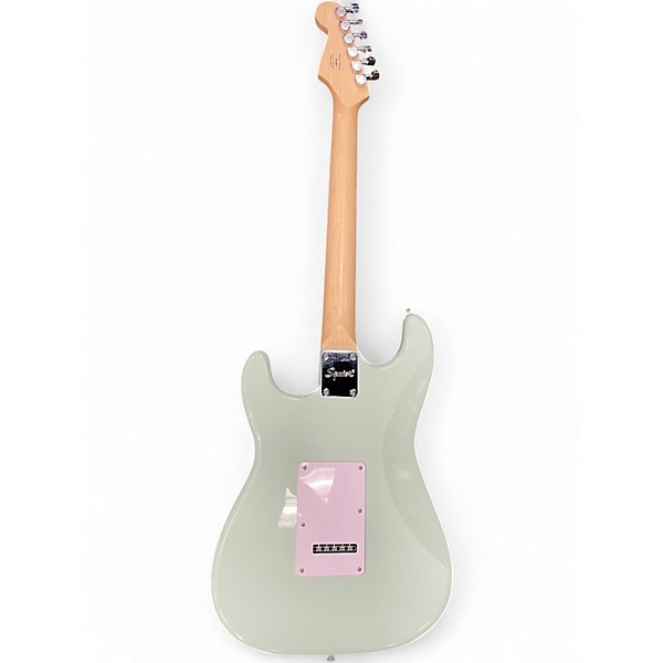 Used Squier SONIC STRATOCASTER SURF GREEN Solid Body Electric Guitar