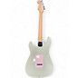 Used Squier SONIC STRATOCASTER SURF GREEN Solid Body Electric Guitar