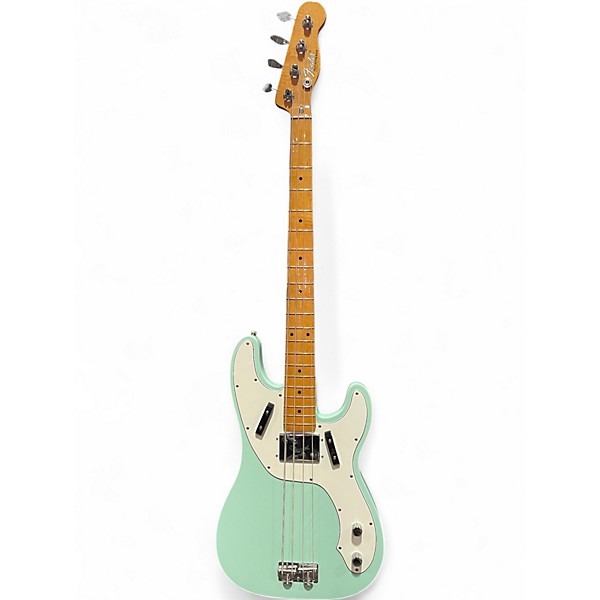 Used Fender Vintera II '70s Telecaster Bass Surf Green Electric Bass Guitar