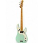 Used Fender Vintera II '70s Telecaster Bass Surf Green Electric Bass Guitar thumbnail