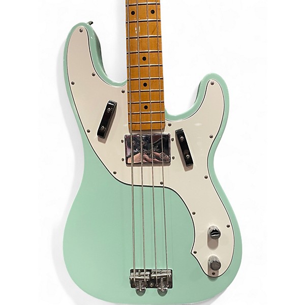 Used Fender Vintera II '70s Telecaster Bass Surf Green Electric Bass Guitar