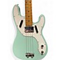 Used Fender Vintera II '70s Telecaster Bass Surf Green Electric Bass Guitar