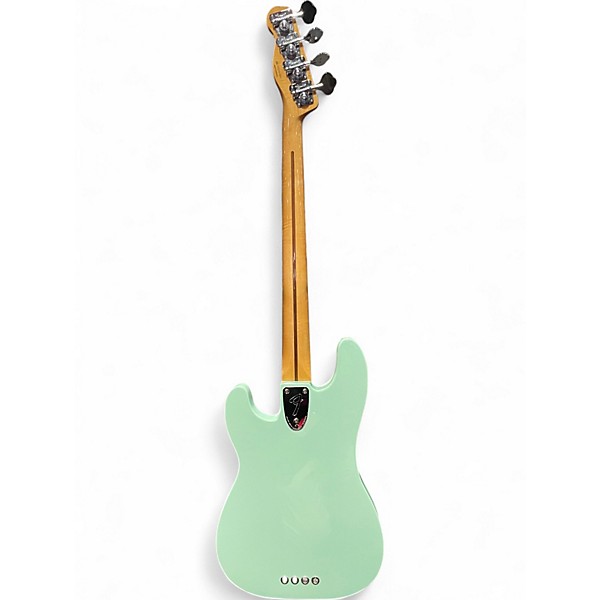 Used Fender Vintera II '70s Telecaster Bass Surf Green Electric Bass Guitar