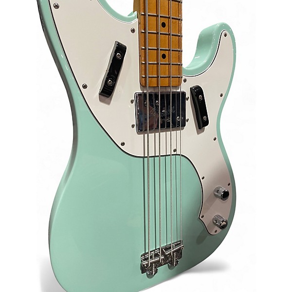 Used Fender Vintera II '70s Telecaster Bass Surf Green Electric Bass Guitar