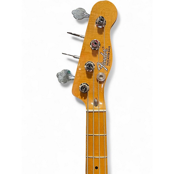 Used Fender Vintera II '70s Telecaster Bass Surf Green Electric Bass Guitar