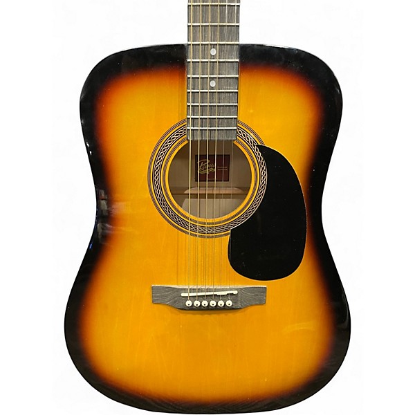 Used Rogue RA090D-ESN Tobacco Burst Acoustic Guitar